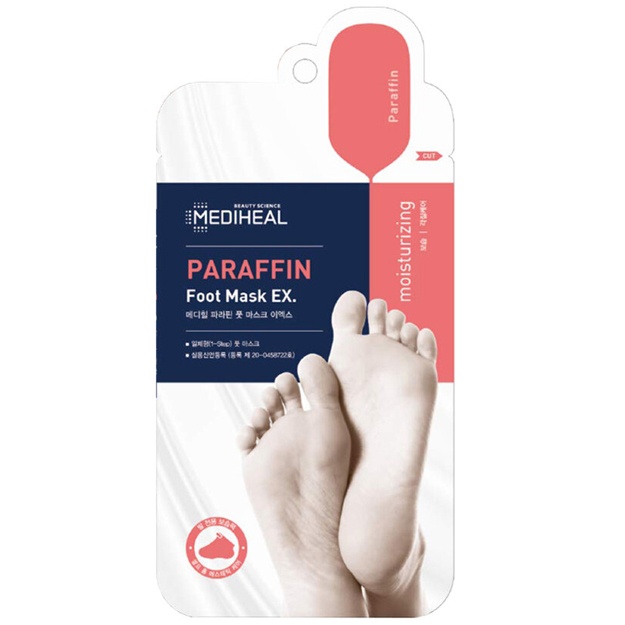 Парафиновая маска-носочки для ног Mediheal Paraffin Foot Mask EX 1шт
