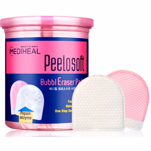 Очищающие пилинг-диски Mediheal Peelsoft BubblEraser Pads 20шт