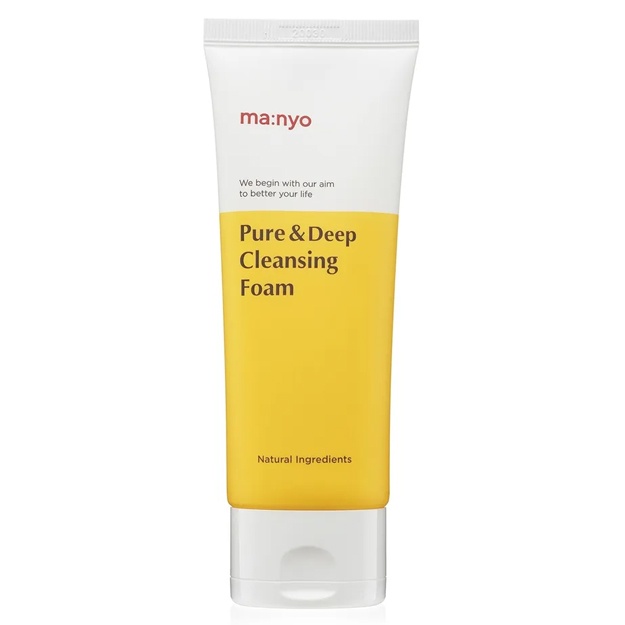 Пенка для глубокого очищения пор Manyo Pure&Deep Cleansing Foam, 200 мл