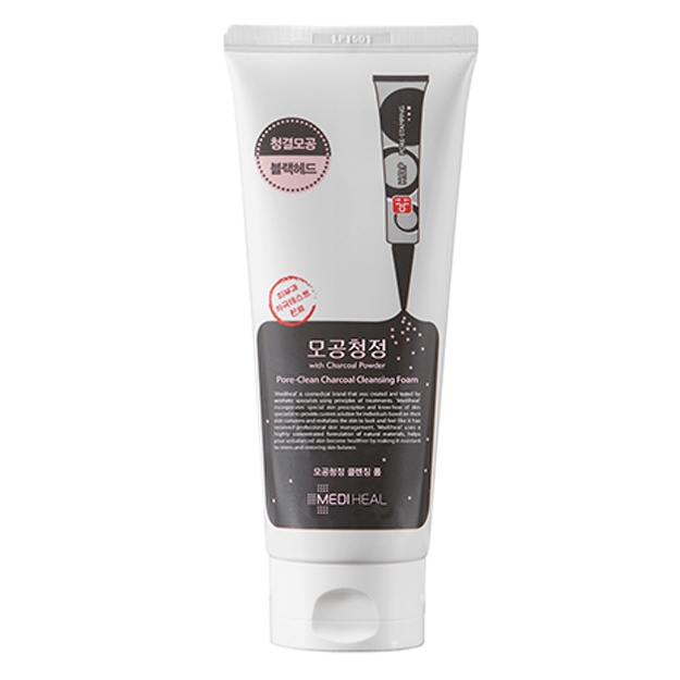 Yog‘li teri uchun tozalovchi ko‘pik Mediheal Pore Clean Cleansing Foam, 170ml