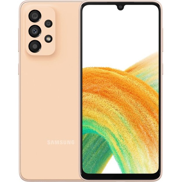 Samsung Galaxy A33 5G 8/128 GB Apelsin rang