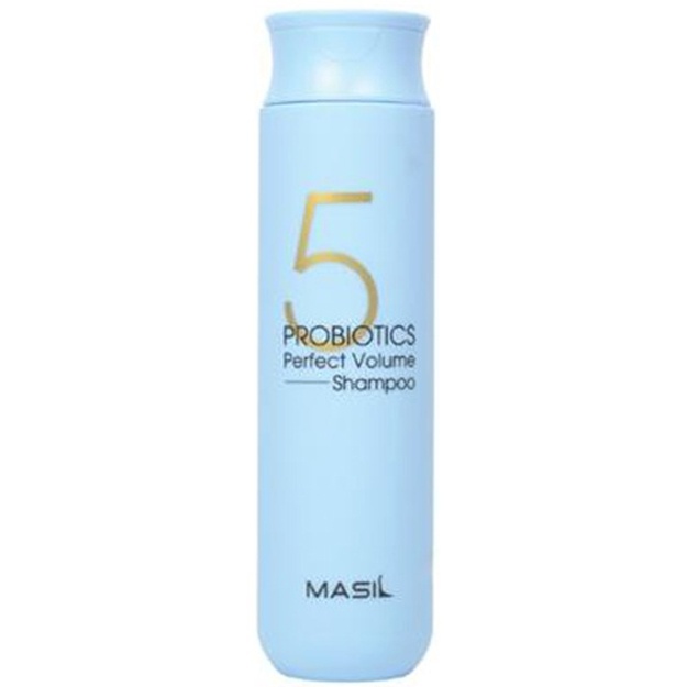 Probiyotiklar bilan hajmini oshiruvchi shampun Masil 5 Probiotics Perfect Volume Shampoo 300ml