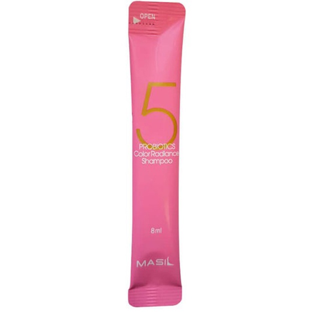 Rangni himoya qiluvchi probiyotik shampun Masil 5 Probiotics Color Radiance Shampoo 1d