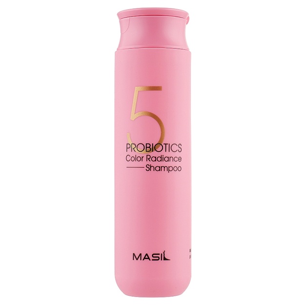 Rangni himoya qiluvchi probiyotikli shampun Masil 5 Probiotics Color Radiance Shampoo 300 ml