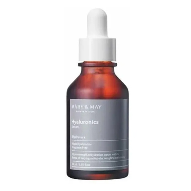 Gialuron kislotasi bilan namlovchi vosita Mary & May Hyaluronics Serum, 30ml