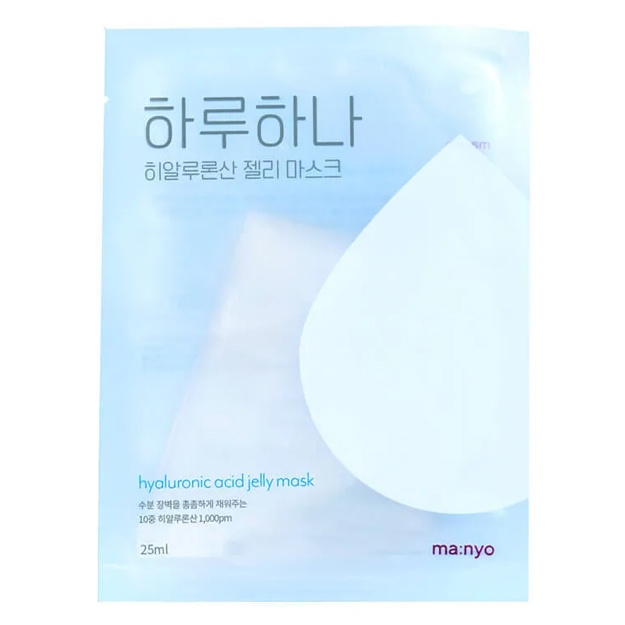 Увлажняющая тканевая маска с гиалуроновой кислотой Manyo Hyaluronic Acid Jelly Mask 1шт