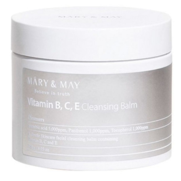Vitaminli bo‘yanish uchun balzam Mary & May Vitamin B, C, E Cleansing Balm, 120gr