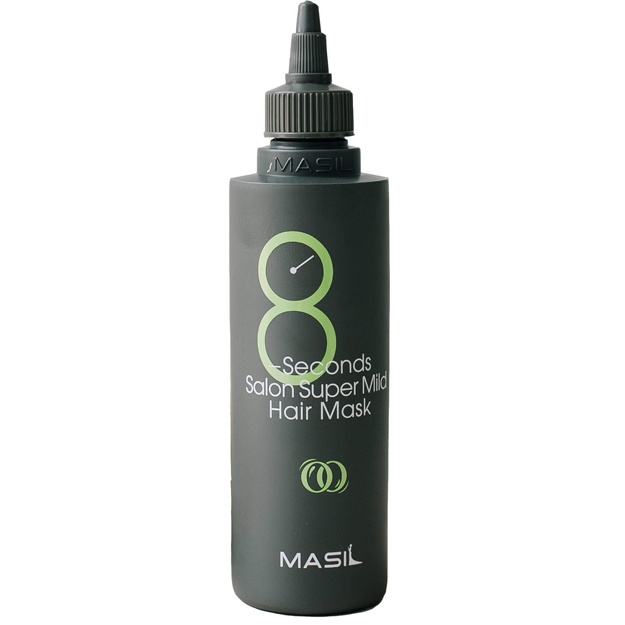 Zaiflashgan sochlar uchun qayta tiklovchi niqob Masil 8 Seconds Salon Super Mild Hair Mask 200ml