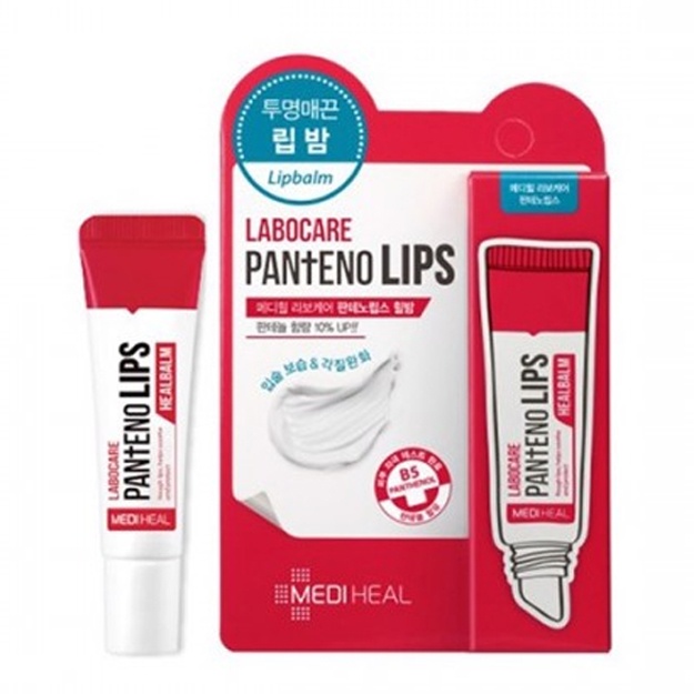 Qayta tiklovchi lab uchun balzam Mediheal Pantheno Lip Healbalm