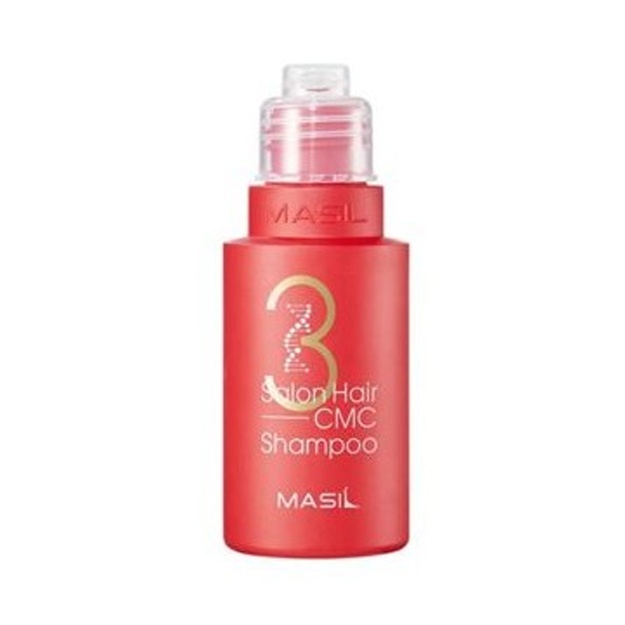 Keramidlar bilan jonlantiruvchi professional shampun Masil 3 Salon Hair CMC Shampoo, 1 dona