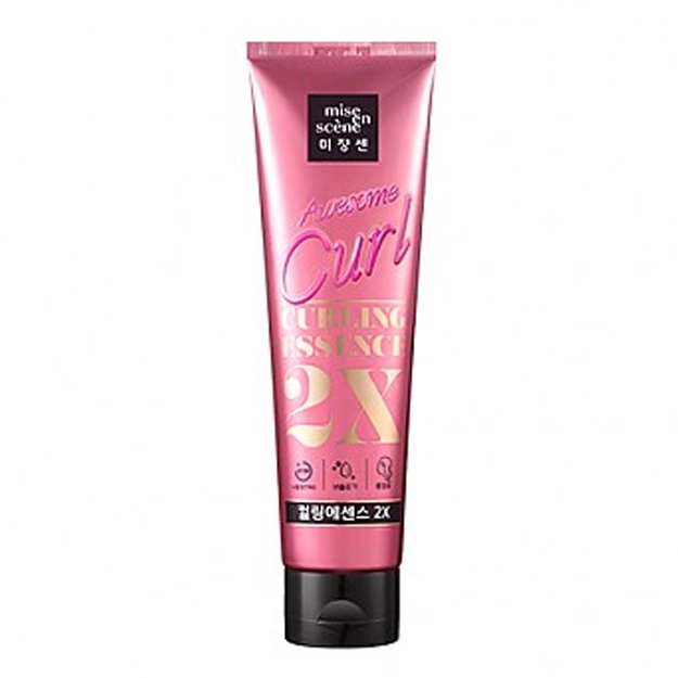 Эссенция для длинных вьющихся волос, 150 мл Mise En Scene Curling Essence 2X Volume Curl, 150мл