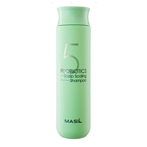 Глубокоочищающий шампунь с пробиотиками Masil 5 Probiotics Scalp Scaling Shampoo, 300мл