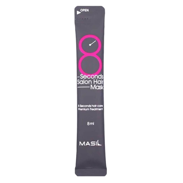 Sochni tez tiklash uchun niqob Masil 8 Second Salon Hair Mask, 200ml