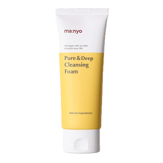 Keramidlar bilan teshiklarni chuqur tozalash uchun ko‘pik Manyo Pure&Deep Cleansing Foam, 100ml