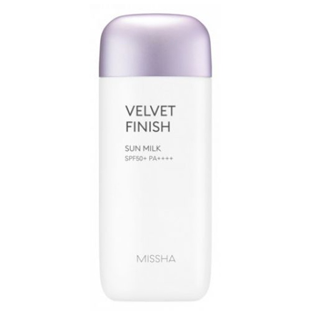 Yuz uchun quyosh suti Missha Velvet Finish Sun Milk, 70ml