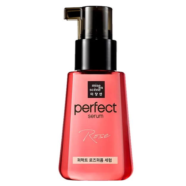 Сыворотка для волос с маслом розы Mise En Scene Perfect Serum Rose Perfume, 80мл