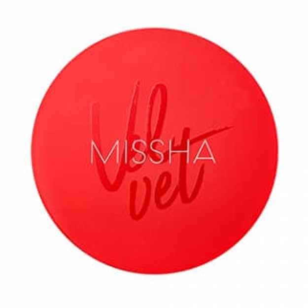 Yostiqli tonal mat qoplama №21 Missha Velvet Finish Cushion