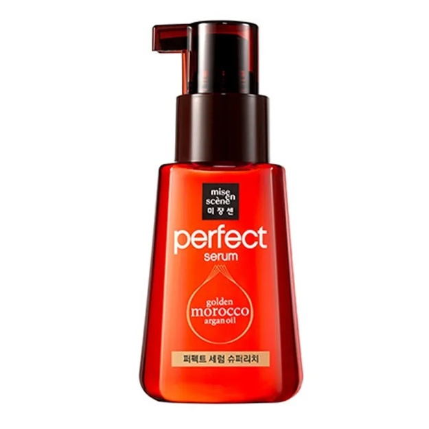 Quruq sochlar uchun jonlantiruvchi sarum-moy Mise En Scene Perfect Serum Super Rich, 80ml