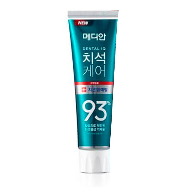 Zeolit ​​saqichlarini parvarish qilish uchun tish pastasi Median Dental IQ 93% Prevent Gingivitis 120 gr