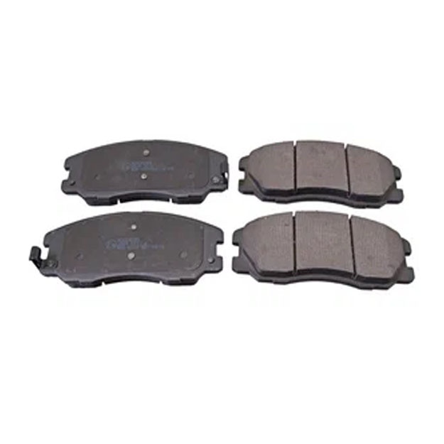 Колодки тормозные передние JAPANPARTS CAPTIVA PA-W10AF