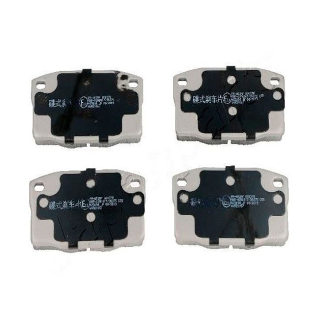 Колодки тормозные передние JAPANPARTS NEXIA PA-W02AF