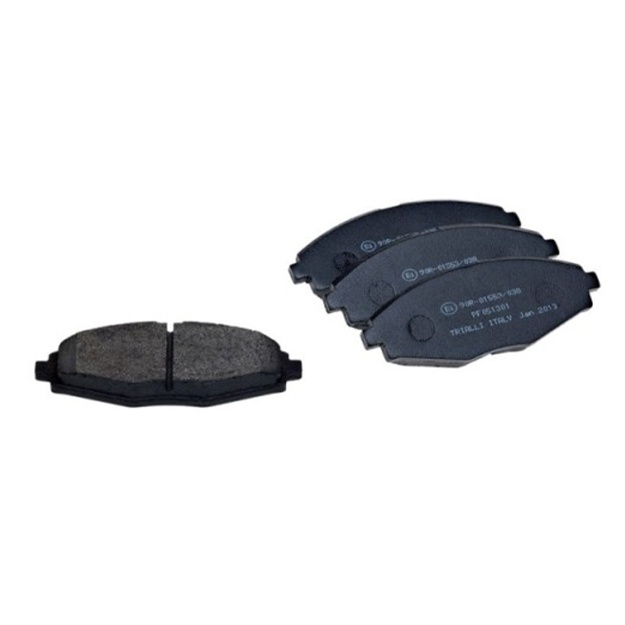 Kolodki tormoznie perednie PLATINUM COBALT 3.4 DPDW-024