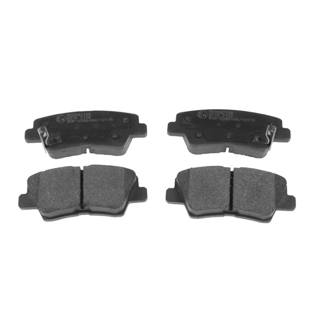 Kolodki tormoznie perednie PLATINUM SPARK DPDW-027