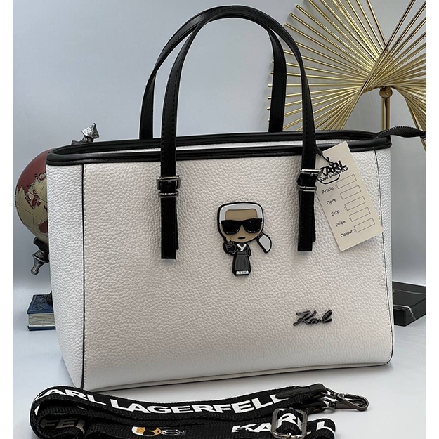 Ayollar Sumkasi Karl Lagerfeld APT OL5526 Oq