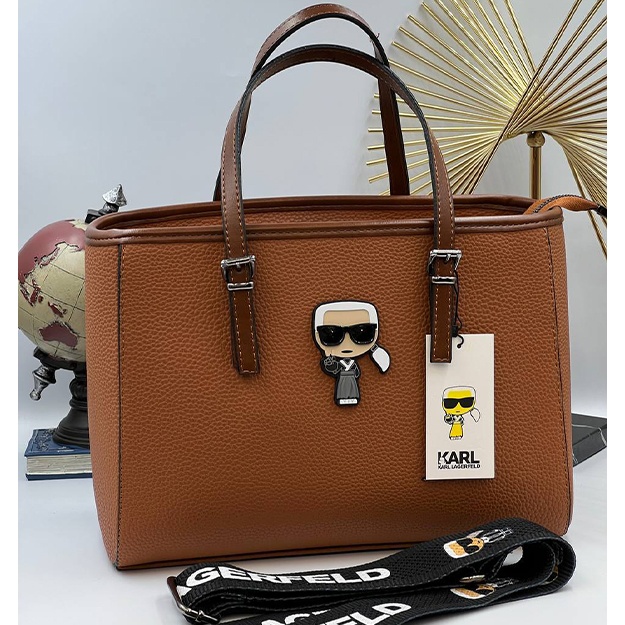 Ayollar Sumkasi Karl Lagerfeld APT OL5526 jigarrang