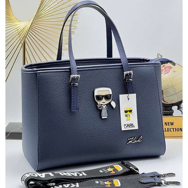 Женская Сумка Karl Lagerfeld APT OL5526 Синий