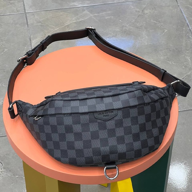 Женская Сумка Louis Vuitton APT OL1621 темно-серый