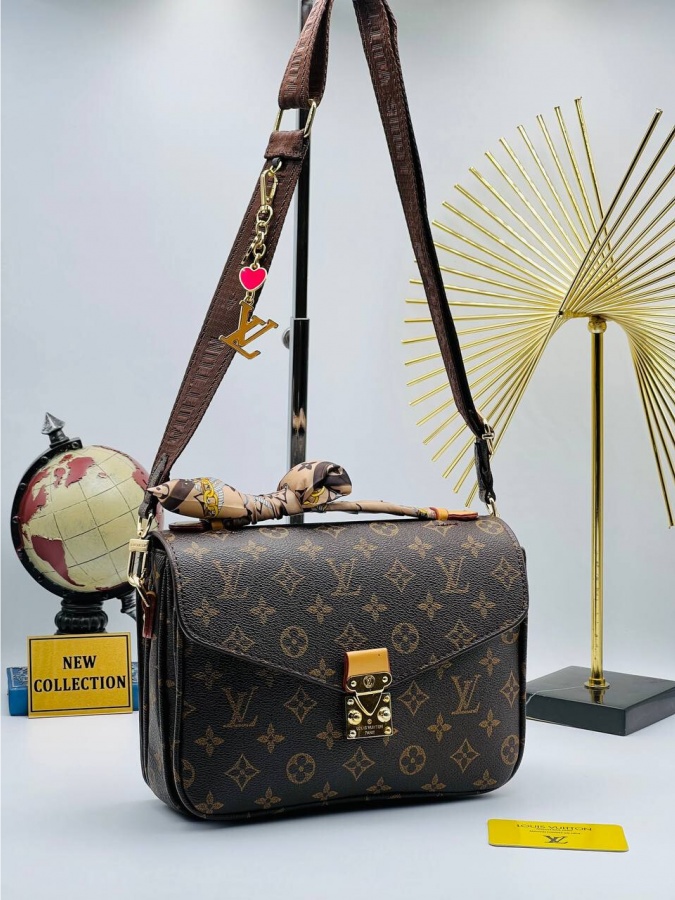 Ayollar Sumkasi Louis Vuitton APT OL1633 jigarrang