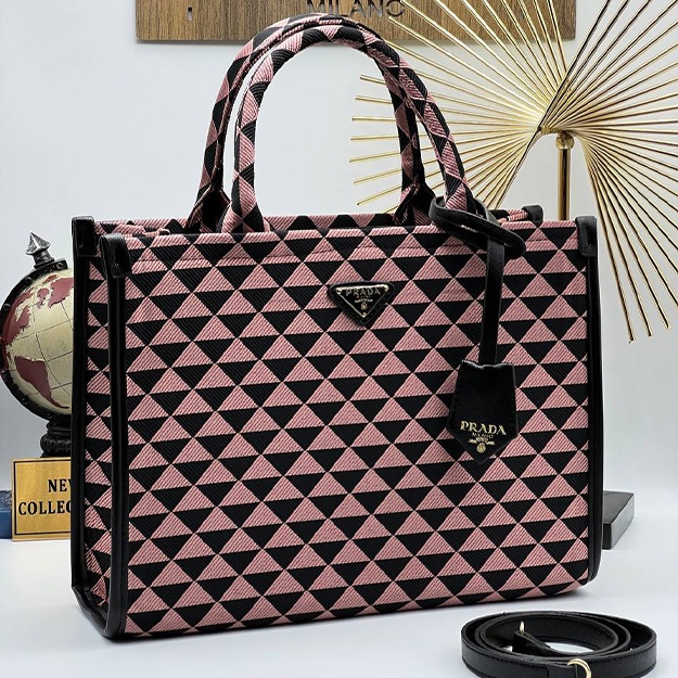 Женская Сумка Prada APT OL1705 розовый