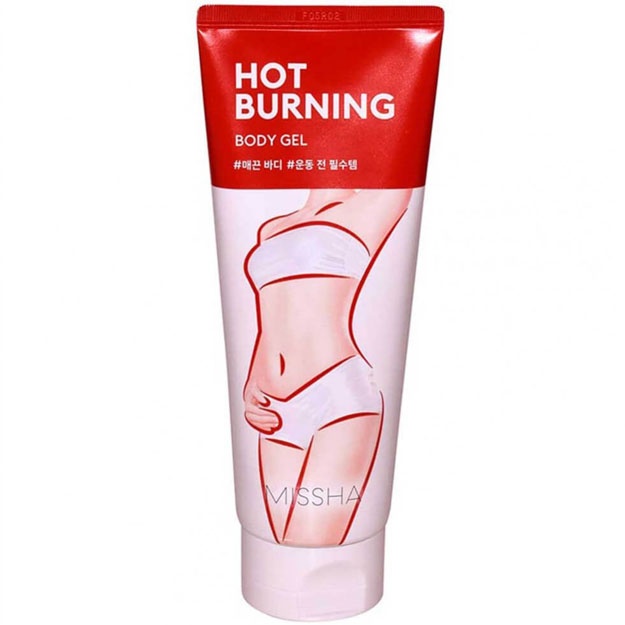 Антицеллюлитный гель для тела Missha Hot Burning Body Gel 200мл