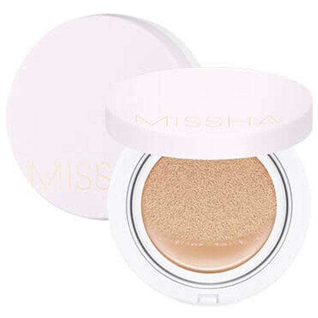 Klassik tonal kushon ohangi 23. Tabiiy bej Missha Magic Cushion Cover Lasting №23