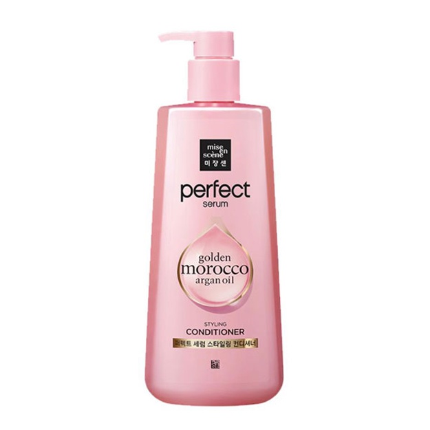 Shikastlangan sochlar uchun konditsioner Mise En Scene Perfect Serum Styling Conditioner, 680 ml