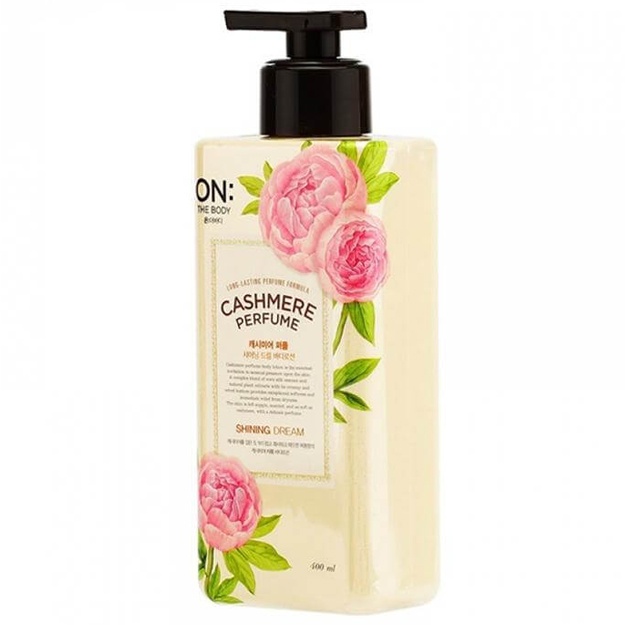 Tana uchun loson On The Body Cashmere Perfume Body Lotion Shining Dream, 400 ml