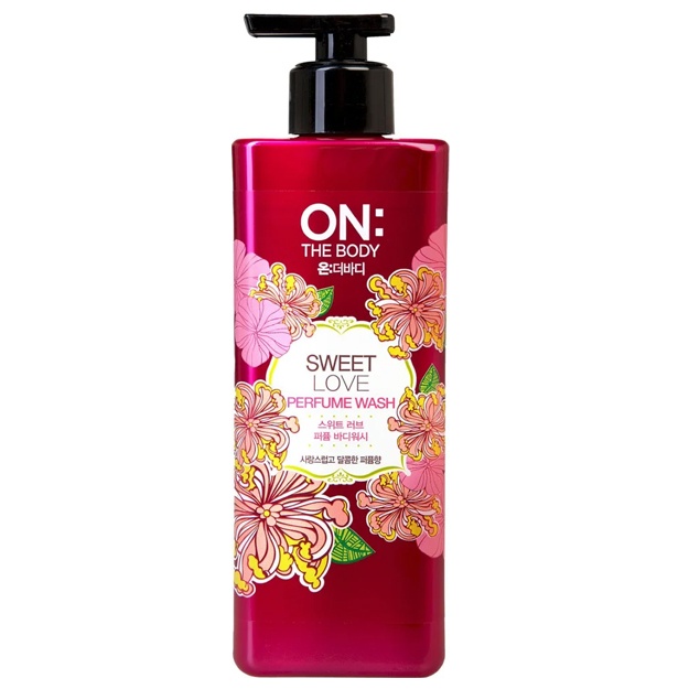 Парфюмированный гель для душа On The Body Sweet Love Perfume Wash, 500 мл