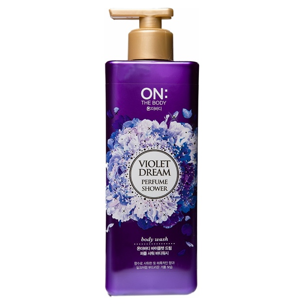 Парфюмированный гель для душа On The Body Violet Dream Perfume Shower, 500 мл
