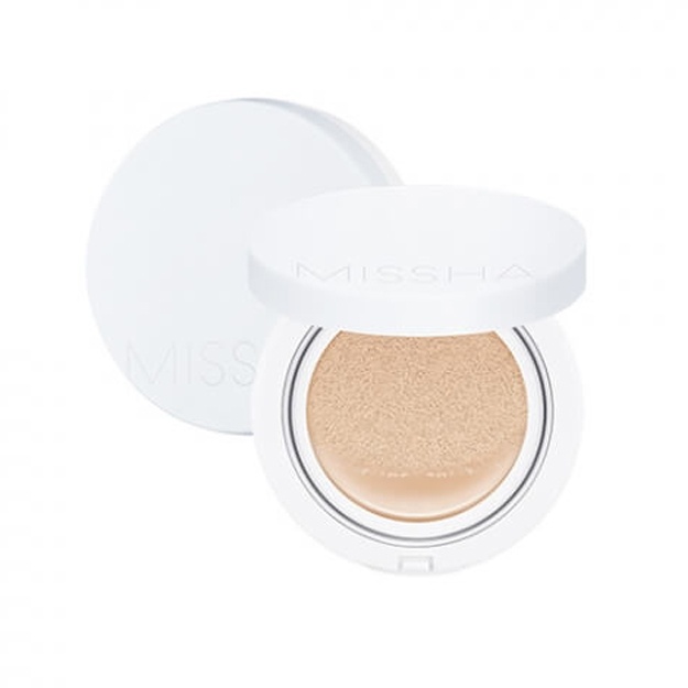 Namlantiruvchi tonal upa Missha Magic Cushion Moist Up №21