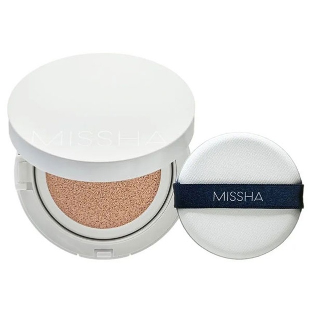 Namlantiruvchi tonal upa Missha Magic Cushion Moist Up №23