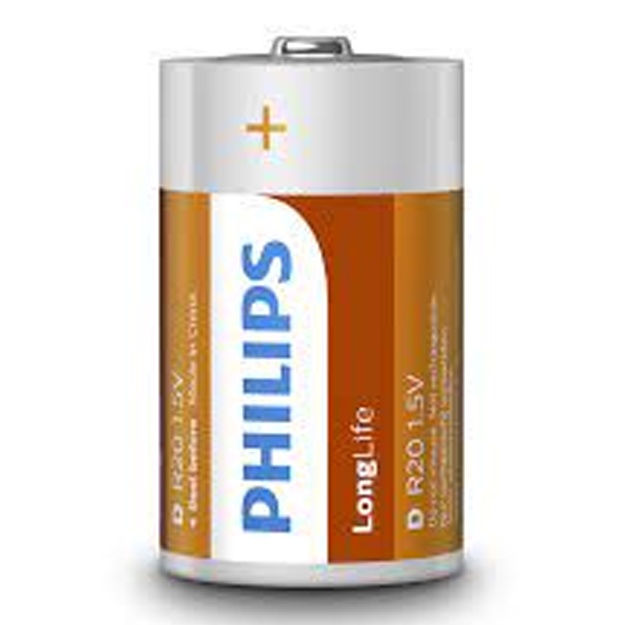 Batareyka Philips R20/D Longlife B2 R20L2B/10 (54952721)