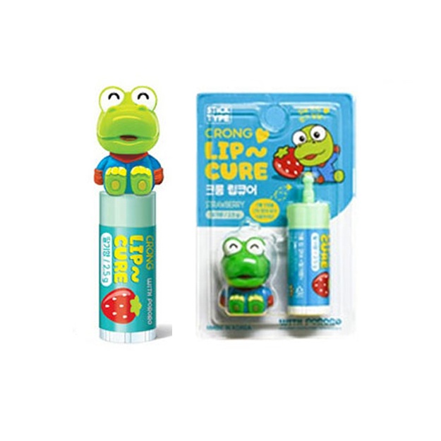 Pororo Crong Lip Cure Strawberry