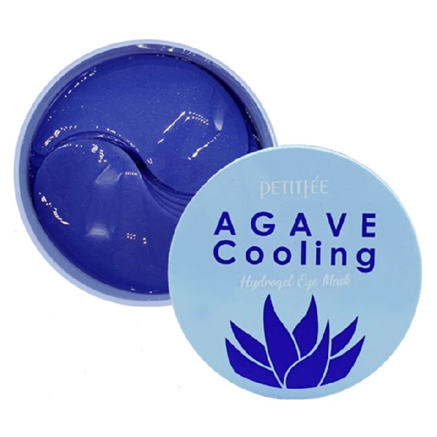 Agave ekstrakti bilan sovutuvchi gidrojel yamoqlari Petitfee Agave Cooling Hydrogel Eye Mask