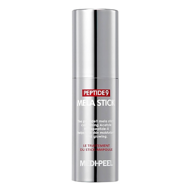 Peptidlar bilan oqartiruvchi qarishga qarshi yuz tayoqchasi Medi-Peel Peptide9 Mela Stick