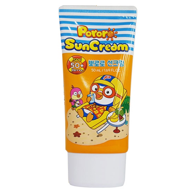 Bolalar uchun quyosh kremi Pororo Sun Cream, 50ml