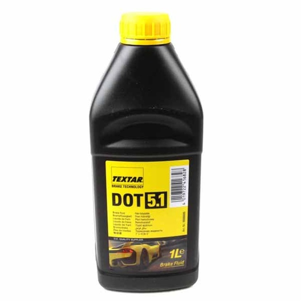 Жидкость тормозная Textar DOT5.1 1 л (95006600)