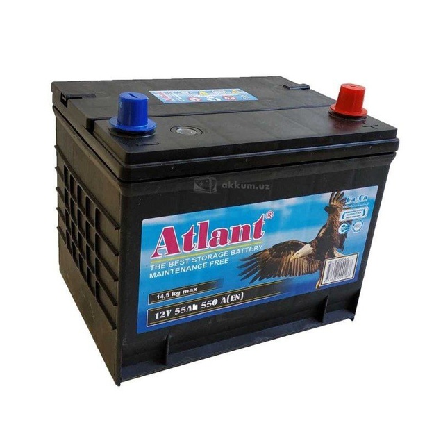 Akkumulator Atlant 35AhR (Damas, Matiz, Labo,Tico)