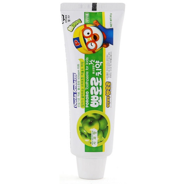 Olma ta’miga ega bolalar tish pastasi Pororo Toothpaste Apple 80g