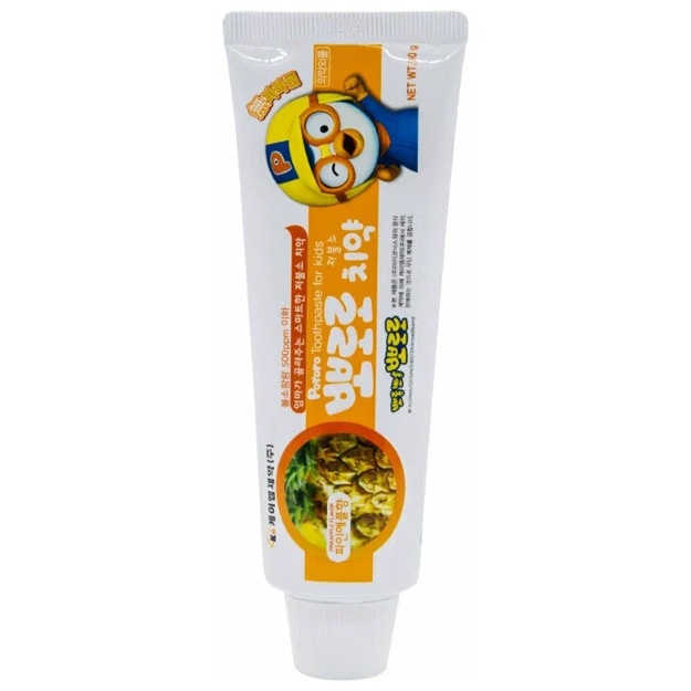 Ananas ta’mi bilan bolalar tish pastasi Pororo Dental Smile Kids Toothpaste Pineapple 90g